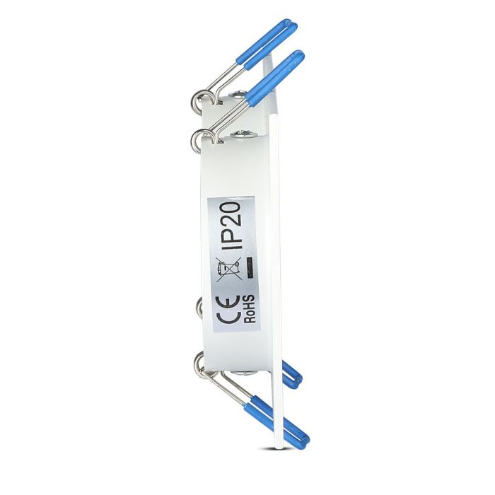 V-TAC LED Aro cuadrado - Empotrable - GU10 - IP20 - Blanco-extra-10.webp