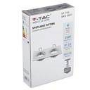V-TAC LED Aro cuadrado - Empotrable - GU10 - IP20 - Blanco-extra-14.webp