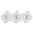 V-TAC LED Aro redondo - Empotrable - GU10 - IP20 - Blanco-extra-9.webp