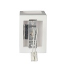 V-TAC LED Aro cuadrado - Accesorios de superficie G9 - IP20 - Blanco-extra-5.webp