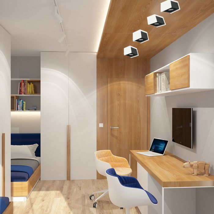 V-TAC Aro de yeso LED - Accesorios de superficie - GU10 - IP20 - Blanco + Gun Black-extra-2.webp