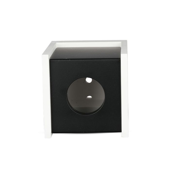 V-TAC Aro de yeso LED - Accesorios de superficie - GU10 - IP20 - Blanco + Gun Black-extra-8.webp