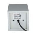 V-TAC Aro de yeso / hormigón cuadrado LED - Accesorios de superficie - GU10 - IP20 - Gris + Oro rosa mate-extra-9.webp