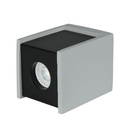 V-TAC Aro de yeso / hormigón cuadrado LED - Accesorios de Superficie - GU10 - IP20 - Gris + Negro Pistola-extra-7.webp