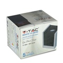 V-TAC Aro de yeso / hormigón cuadrado LED - Accesorios de Superficie - GU10 - IP20 - Gris + Negro Pistola-extra-11.webp