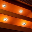 V-TAC LED Aro de yeso redondo - Empotrable - GU10 - IP20 - Blanco + Negro-extra-1.webp