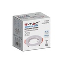 V-TAC LED Aro redondo - Empotrable - GU10 - IP20 - Blanco-extra-5.webp