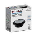 V-TAC LED Aro - Empotrables - GU10 - IP44 - Negro-extra-5.webp