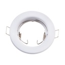 Aro redondo LED V-TAC - Empotrable - GU10 - IP20 - Blanco - Pack de 2-extra-1.webp