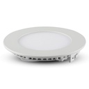 Mini panel LED redondo V-TAC - Serie Premium - IP20 - Blanco - 18W - 1400 Lúmenes - 4000K - Pack de 2-extra-7.webp