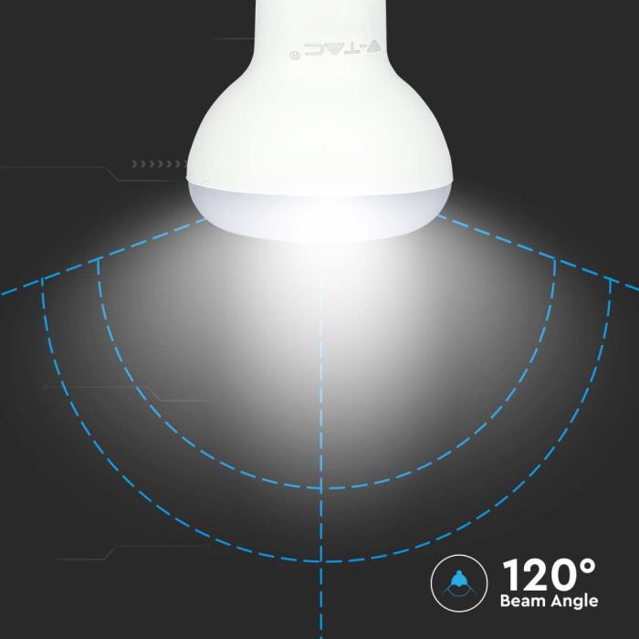 Bombilla LED Reflector V-TAC - Samsung - IP20 - Blanca - 11W - 1055 Lúmenes - 4000K-extra-6.webp
