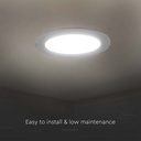 V-TAC LED Mini Panel - Retroiluminado Empotrado - IP20 - Blanco - 24W - 2500 Lúmenes - 3000K-extra-5.webp