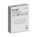 Mini panel LED cuadrado V-TAC - Serie Premium - IP20 - Blanco - 12W - 1160 Lúmenes - 2700K-extra-3.webp