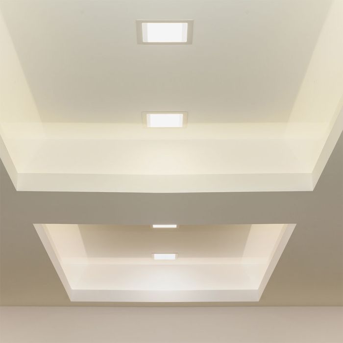 Mini panel LED cuadrado V-TAC - Serie Premium - IP20 - Blanco - 3W - 210 Lúmenes - 6400K-extra-2.webp