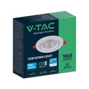 V-TAC LED Foco empotrablet Ajustable - Samsung - IP20 - Blanco - 20W - 1830 Lumens - 4000K-extra-9.webp