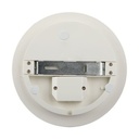 Plafón cuadrado LED V-TAC - Samsung - sin recorte - 300mm - IP44 - Blanco - 25W - 2500 Lumens - 3000K-extra-4.webp