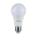 Bombilla LED V-TAC GLS - Soporte E27 - IP20 - Blanca - 8.5W - 806 Lumens - 6500K - Pack de 25-extra-1.webp