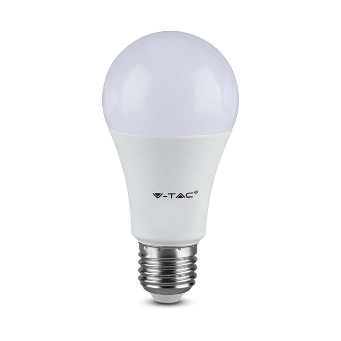 Bombilla LED V-TAC GLS - Soporte E27 - IP20 - Blanca - 8.5W - 806 Lumens - 3000K - Pack de 25-extra-1.webp