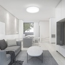 V-TAC LED Plafón redondo - IP44 - Blanco - 18W - 1800 Lumens - 6500K - 225MM-extra-1.webp