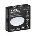 V-TAC Luz de Techo de Diseño - Interruptor de Cambio de Color - IP20 - Blanco - 12W - 1200 Lumens - 3IN1-extra-5.webp