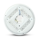Plafón redondo LED V-TAC - Interruptor de cambio de color - IP20 - Blanco - 12W - 720 Lúmenes - 3 en 1-extra-4.webp
