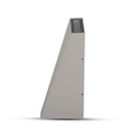 Aplique Triangular LED V-TAC - Impermeable IP65 - Gris - 4W - 450 Lumens - 3000K-extra-3.webp