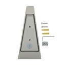 Aplique Triangular LED V-TAC - Impermeable IP65 - Gris - 4W - 450 Lumens - 3000K-extra-4.webp