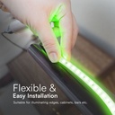 Tira de luz LED V-TAC - 220V - IP65 Impermeable - Código de color: Verde - Rollo de 50m-extra-6.webp