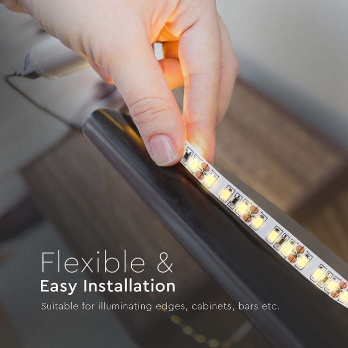 Tira de luz LED V-TAC - IP20 - 3000K - Precio/1m (5m Rollo)-extra-5.webp