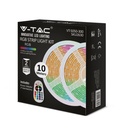 V-TAC Tira de luz LED Kits - EU Plug - IP20 - RGB - 2 x 5m Roll-extra-5.webp