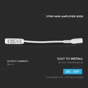 Tiras de luz LED V-TAC - Accesorios - 3x4A Mini Amplificador - 5050 -RGB-extra-1.webp