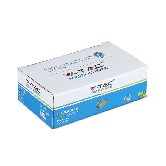 Tiras de luz LED V-TAC - Accesorios - Amplificador RGB-extra-5.webp