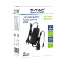 Tiras de luz LED V-TAC - Accesorios - Fuente de alimentación de plástico - IP44 - Negro - 60W-extra-3.webp