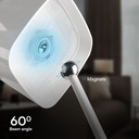 V-TAC Lámpara Solar Magnética de Mesa - IP65 Impermeable - Blanca - 5W- 400 Lumens - 3IN1-extra-9.webp