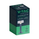 V-TAC Lámpara de Sobremesa Recargable - IP20 - Violeta - 1W - 100 Lúmenes - 3000K-extra-7.webp