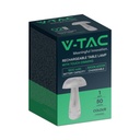 V-TAC Lámpara de Sobremesa Recargable - IP20 - Transparente - 1W - 50 Lumens - 3IN1-extra-8.webp