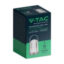 V-TAC Lámpara de Sobremesa Recargable - IP20 - Cromo - 1W - 55 Lumens - 3IN1-extra-7.webp