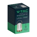 V-TAC Lámpara Recargable de Mesa - IP20 - Oro Francés - 1W - 55 Lumens - 3IN1-extra-7.webp