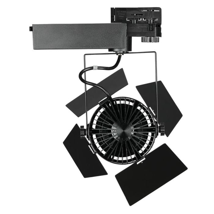 V-TAC LED Foco de carril - Samsung - IP20 - Negro - 33W - 3000 Lumens - 3000K-extra-7.webp