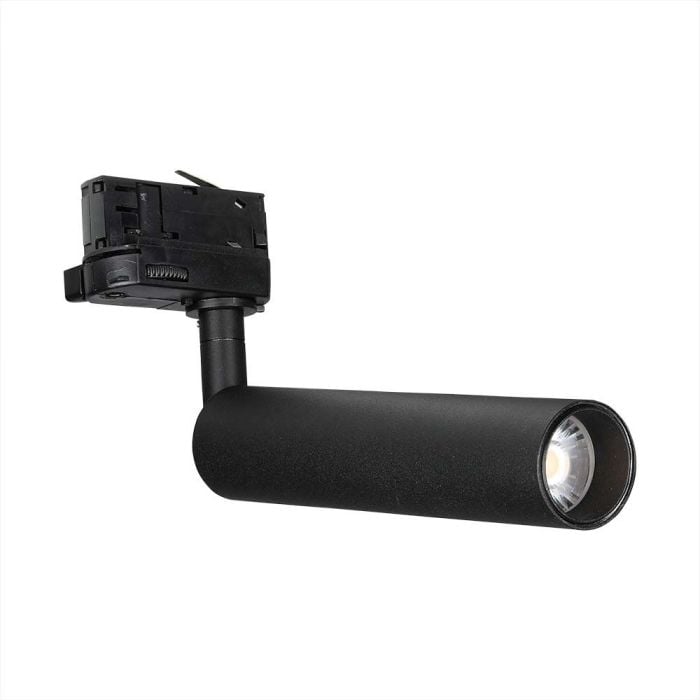 V-TAC LED Slim Foco de carril - Samsung - IP20 - Negro - 15W- 1500 Lumens - 4000K-extra-7.webp