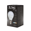 Bombilla LED V-TAC - Golf - Soporte E14 - IP20 - 4.5W- 470 Lumens - 4000K-extra-6.webp