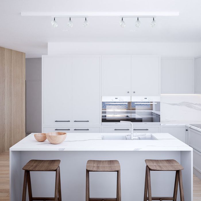 Riel de luz LED - Cabezal triple - GU10 - IP20 - Blanco-extra-1.webp