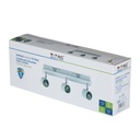 Riel de luz LED - Cabezal triple - GU10 - IP20 - Blanco-extra-5.webp