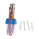 Fotocélulas de movimiento V-TAC - IP44 - Blanco-extra-6.webp