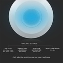 Sensor de movimiento por infrarrojos V-TAC - IP20 - Blanco-extra-4.webp
