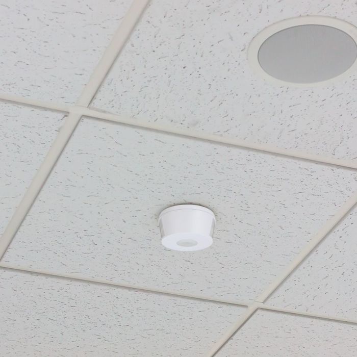 Sensor de movimiento por infrarrojos V-TAC - IP20 - Blanco-extra-1.webp