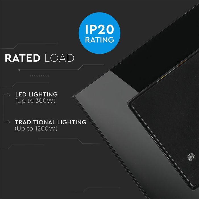 Sensor de microondas V-TAC - IP20 - Negro-extra-6.webp