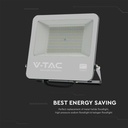 Proyector LED V-TAC - Samsung - IP65 Impermeable - Cuerpo Negro - 1 Metro de Cable - 100W - 8700 Lúmenes - 6500K-extra-6.webp