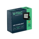 Proyector LED V-TAC - Serie E - Impermeable IP65 - Negro - 10W - 850 Lumens - 6500K-extra-7.webp