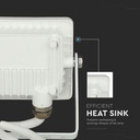 Proyector LED V-TAC - Samsung - Impermeable IP65 - Blanco - 10W - 735 Lúmenes - 3000K-extra-7.webp